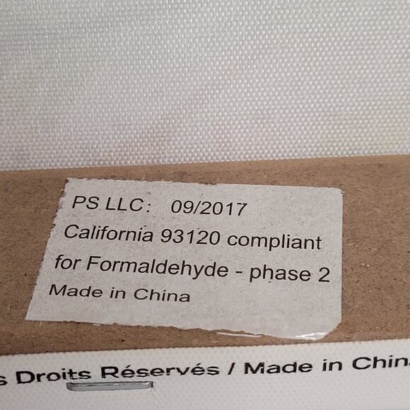 Square "Merry Christmas" Poinsettia Wreath Sign - Picture 8 of 14